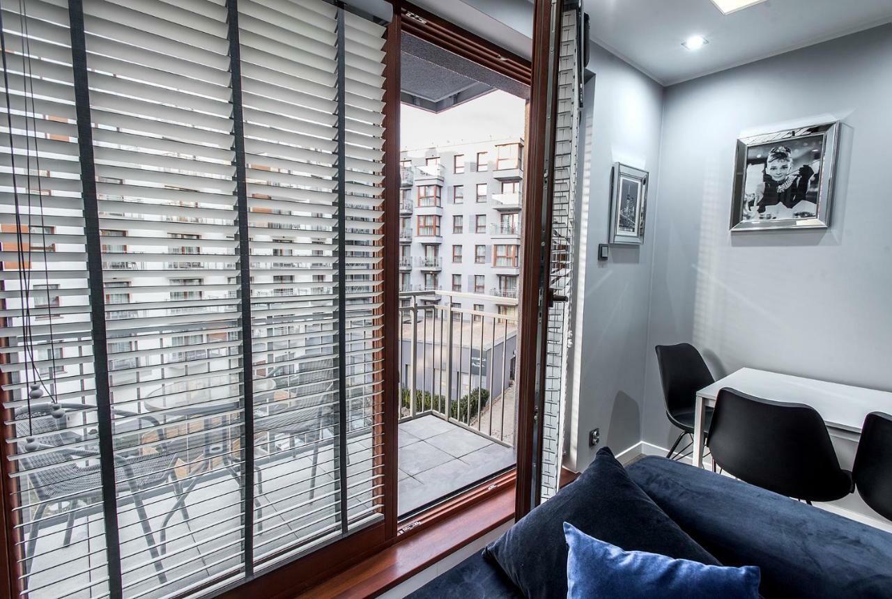 Ferienwohnung Motlawa Danzig Exterior foto