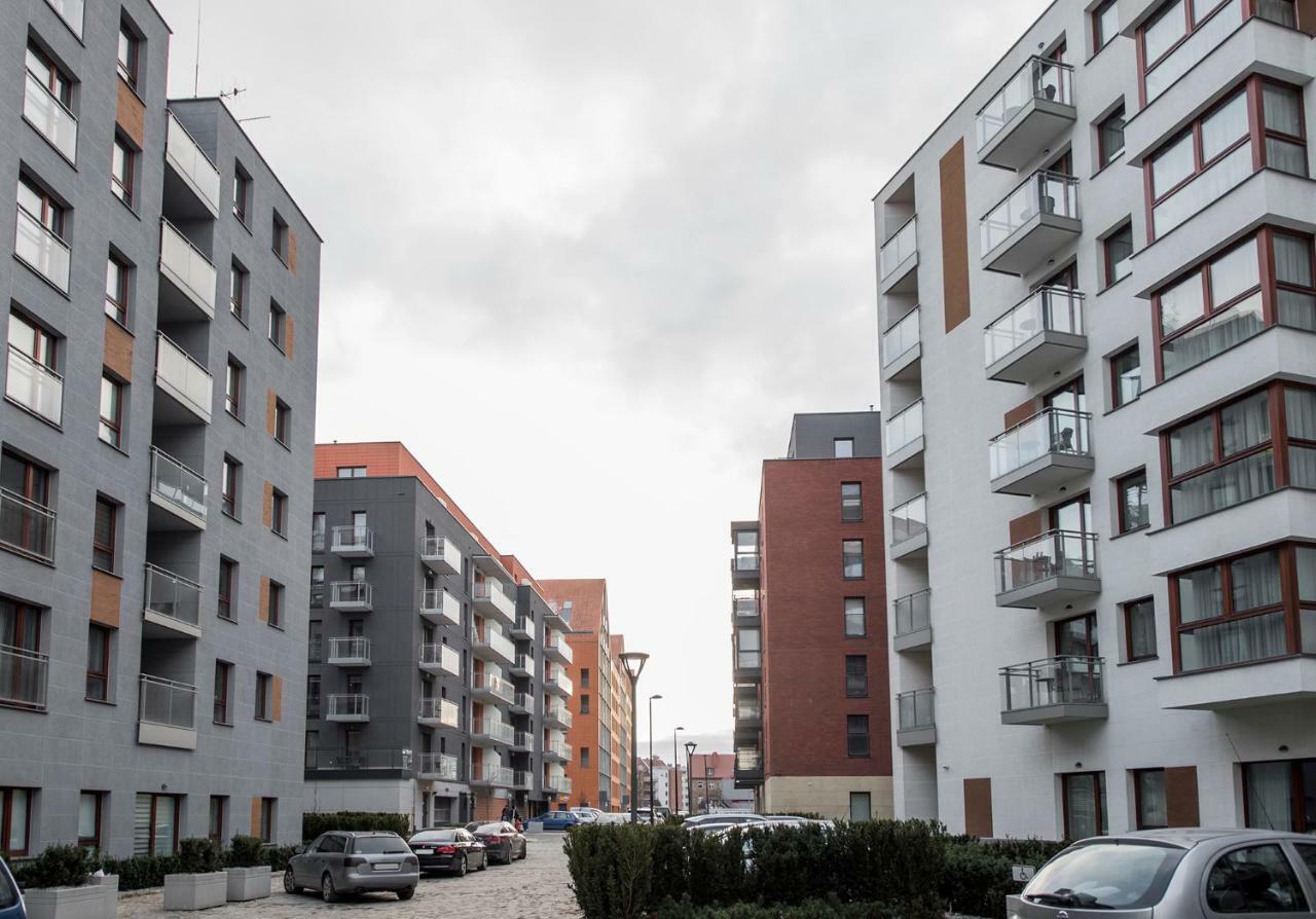 Ferienwohnung Motlawa Danzig Exterior foto